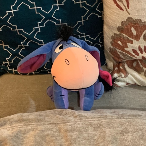 Vintage Winnie The Pooh And Eeyore Stuffed Animals - Picture 5 of 9